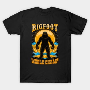 Bigfoot Hunter T-Shirt